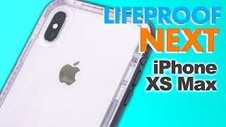 LifeProof NEXT Case Review  iPhone XS Max [upl. by Clein]