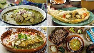 Top Recetas Mexicanas 2018 [upl. by Oler244]