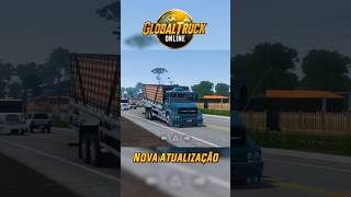 Nova Atualização Global Truck Online [upl. by Nailluj882]