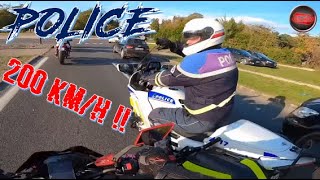 MOTARDS vs POLICE 5 [upl. by Tutt10]