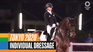 🐎 Dressage Individual Grand Prix Freestyle  Tokyo Replays [upl. by Nednarb]