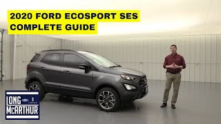 2020 FORD ECOSPORT SES COMPLETE GUIDE [upl. by Barn262]