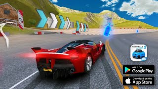 Asphalt Nitro 2 First gameplay  Android iOS [upl. by Atiuqnahs]