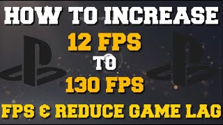 PS5 HOW TO INCREASE FPS AND FIX FPS LAG HOW TO FIX GAME LAG ON PS5 [upl. by Delanie709]