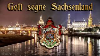 Gott segne Sachsenland Anthem of SaxonyEnglish translation [upl. by Joye]