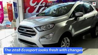 2019 Ford Ecosport Titanium 15 Diesel  Everything Explained  Full Review [upl. by Aernda976]