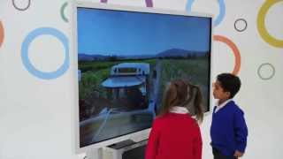 SMART Board E70 interactive flat panel [upl. by Rick]