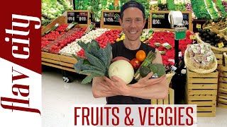 How To Safely Wash amp Store ALL Fruits amp VeggiesAnd What To Buy Organic [upl. by Eric118]