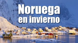 🇳🇴 Qué hacer en NORUEGA en invierno ❄️ [upl. by Ludlow479]