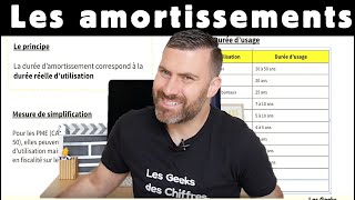 Amortissements en Comptabilité  Introduction [upl. by Tteirrah]