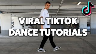 3 Viral TikTok Dance Tutorials Step by Step Guide [upl. by Nitsej]