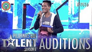 Pilipinas Got Talent 2018 Auditions Josief Valenzuela  Voice Impersonation [upl. by Pomcroy]