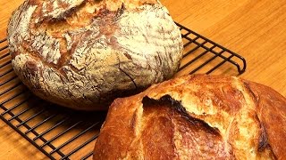 Rustic Bread  Pan Rustico [upl. by Dlabihcra747]