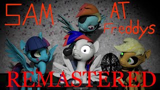 SFM PONIES 5AM At Freddys The Prequel Remastered [upl. by Euqinotna]