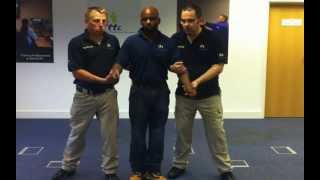 SIA Physical Restraint Training Process  PTTC  London [upl. by Nneb]