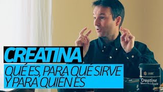 CREATINA Todo lo Que Debes Saber 2025  Guía Definitiva [upl. by Butterfield]