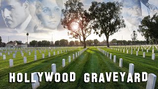 FAMOUS GRAVE TOUR  LA National Cemetery Entertainer Veterans [upl. by Elda]