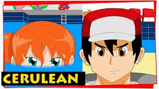 CERULEAN CITY 💦 Pokemon Red 10 Fan Made [upl. by Bowman]