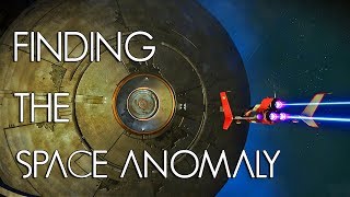 How to Find the Space Anomaly  No Mans Sky [upl. by Solram]