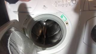 Review of Hoover special edition 1400 spin 8kg SE148 washing machine [upl. by Anallise799]