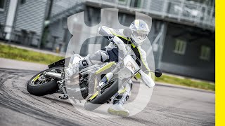 701 SUPERMOTO  The Curve  Husqvarna Motorcycles [upl. by Cully239]