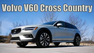 2020 Volvo V60 Cross Country Driving Review [upl. by Orva]