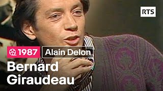 Gros plan sur Bernard Giraudeau 1987 [upl. by Anileva]