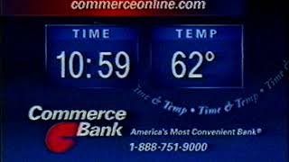 May 22 2002  New York City Time amp Temperature amp The View Bumper [upl. by Hauge]