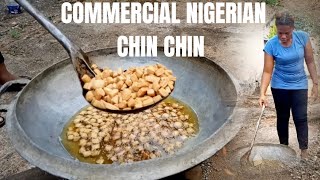 Commercial Nigerian Chin Chin Recipe  TastySoft and Crunchy Chin Chin [upl. by Staten]