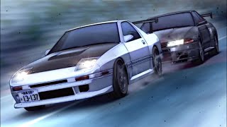 Initial D  A Perfect Hero AMV [upl. by Kurtzig942]