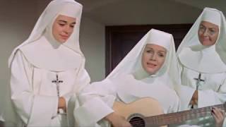 Dominique  Debbie Reynolds From The Singing Nun 1966 [upl. by Mihe]