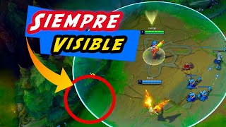 💥 VER Siempre el Rango del AUTO ATAQUE en League of Legends  Configuración para LOL [upl. by Gristede]