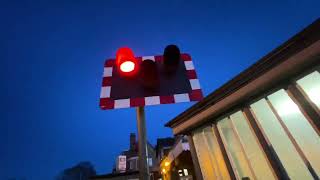 Birkdale Level Crossing Merseyside [upl. by Sampson]