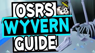 Ultimate Wyvern Slayer Guide in Old School Runescape [upl. by Lonnard451]