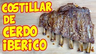 COSTILLAS de CERDO IBÉRICO al HORNO Se DESHACEN [upl. by Brinkema]