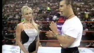 Shawn Michaels and Sable Promo [upl. by Sorilda]