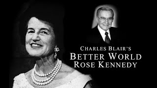 RARE  Interview with ROSE KENNEDY in 1973 Mother of JFK with Dr Charles Blairs BETTER WORLD [upl. by Dwayne257]