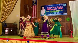 Persembahan Tarian Bollywood SMK SSAAS 2020 [upl. by Dimitri]