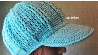 Crochet Stylish Ribbed Hat Part 1  Flat Circle Pattern [upl. by Treborsemaj]