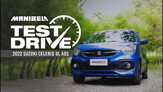 2022 Suzuki Celerio GL AGS  Manibela Test Drive [upl. by Juno]