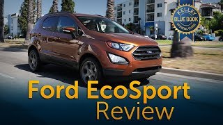 2019 Ford EcoSport  Review amp Road Test [upl. by Nehttam]