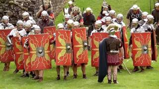 Empire A Roman Spectacular 27th aug 2016 Caerleon [upl. by Hannibal]