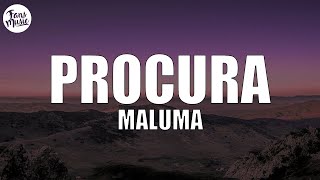 Maluma  Procura LetraLyrics [upl. by Donoghue]