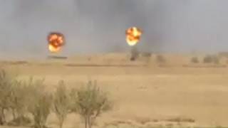 155MM ARTILLERY AIRBURST OVER TALIBAN  FUNKER530 [upl. by Lally]