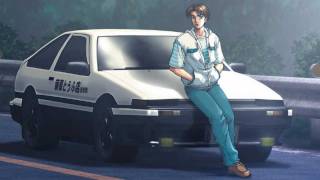 Initial D  Rage Your Dream HD [upl. by Nevaed]