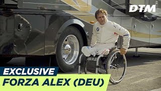 Alex Zanardi Der Rennfahrer ohne Beine  DTM Exclusive [upl. by Lowrance]