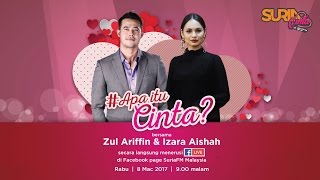 Zul Ariffin amp Izara Aishah apaitucinta Ep12 [upl. by Daraj197]