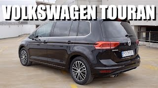 Volkswagen Touran 2016 ENG  Test Drive and Review [upl. by Maressa10]