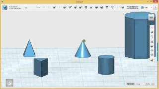 123D Design Tutorial  Basics 16  Introducing the Workspace [upl. by Ziegler]