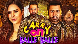 Carry On Balle Balle HD Punjabi Comedy Hindi Dubbed Movie  Gippy Grewal Sonam [upl. by Atthia]